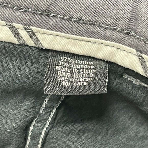 RSQ Mens Jeans New York Slim Straight‎ Mens 31x30 Gray Stretch - Picture 7 of 10